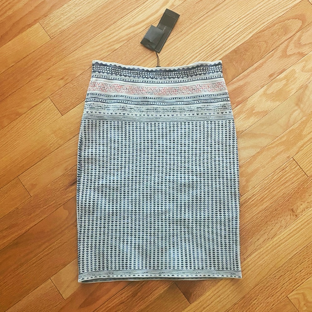 BCBG MAXAZRIA | Pavel Knit Bodycon Skirt | NWT